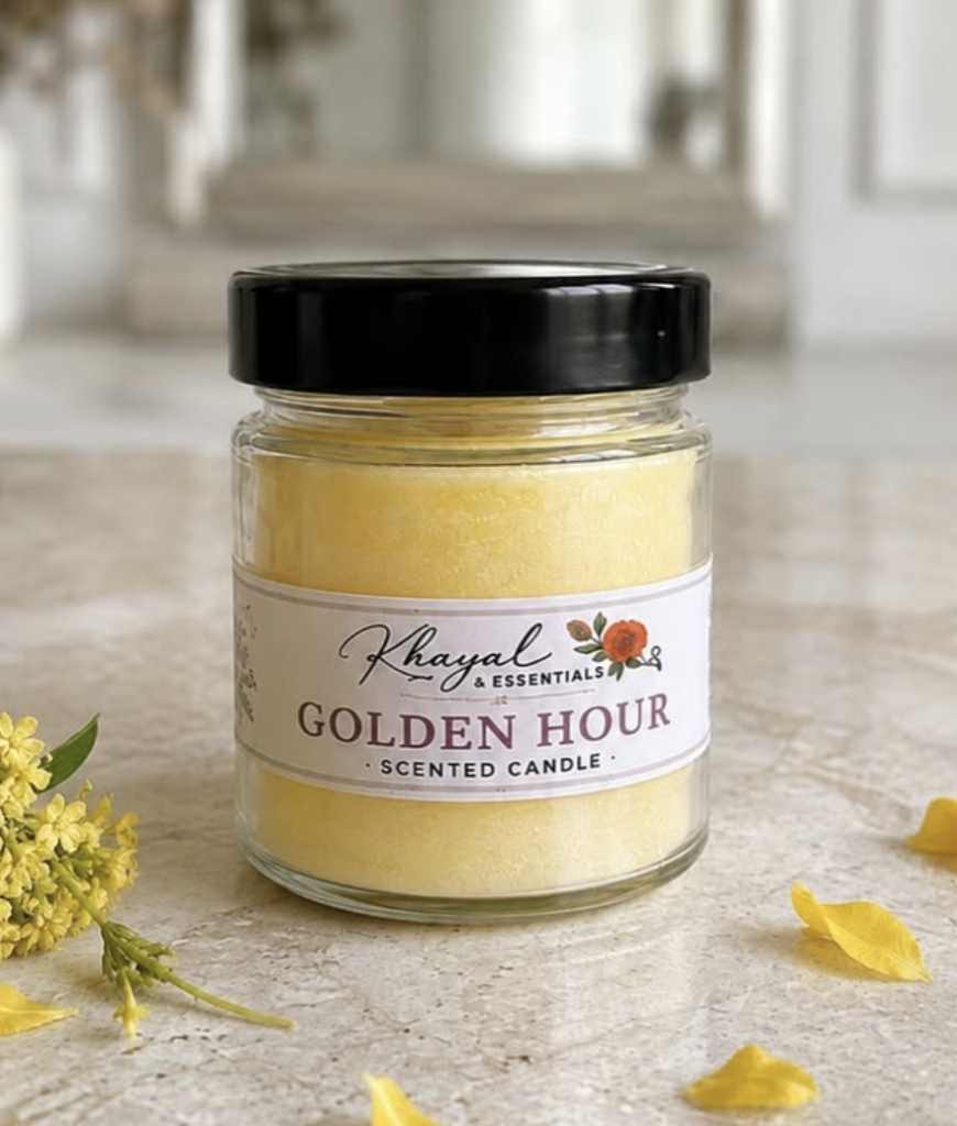 Golden Hour scented candle